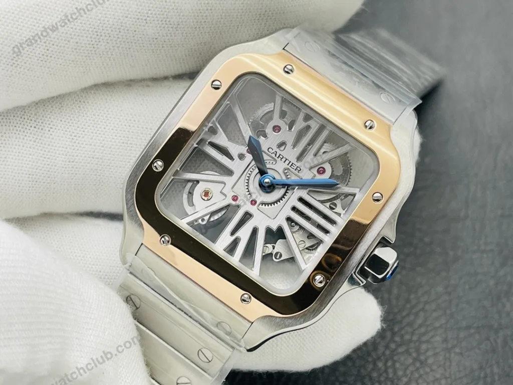 Super Clone Cartier Santos Large Skeleton WHSA0012 – Swiss SuperClone