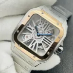 Super Clone Cartier Santos Large Skeleton WHSA0012 – Swiss SuperClone