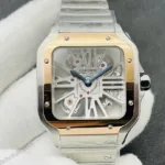 Super Clone Cartier Santos Large Skeleton WHSA0012 – Swiss SuperClone