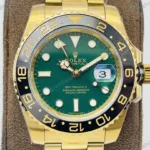 Super Clone Rolex GMT-Master II Green Dial 116718LN – Swiss SuperClone