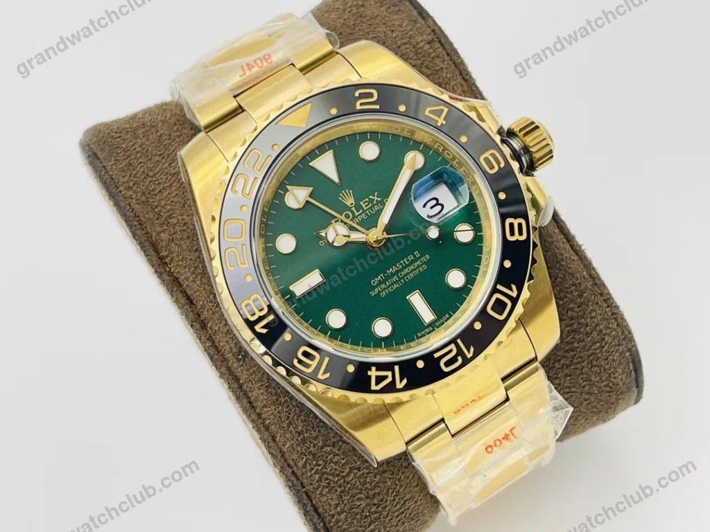 Super Clone Rolex GMT-Master II Green Dial 116718LN – Swiss SuperClone