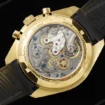 Super Clone Omega Speedmaster Moonwatch Professional 310.63.42.50.01.001 42mm Yellow Gold – Swiss SuperClone
