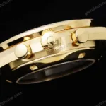 Super Clone Omega Speedmaster Moonwatch Professional 310.63.42.50.01.001 42mm Yellow Gold – Swiss SuperClone