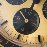 Super Clone Omega Speedmaster Moonwatch Professional 310.63.42.50.01.001 42mm Yellow Gold – Swiss SuperClone