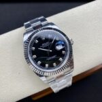 Super Clone Rolex Datejust Black Diamond Dial 126334-0011 41 mm – Swiss SuperClone