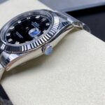 Super Clone Rolex Datejust Black Diamond Dial 126334-0011 41 mm – Swiss SuperClone