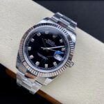 Super Clone Rolex Datejust Black Diamond Dial 126334-0011 41 mm – Swiss SuperClone