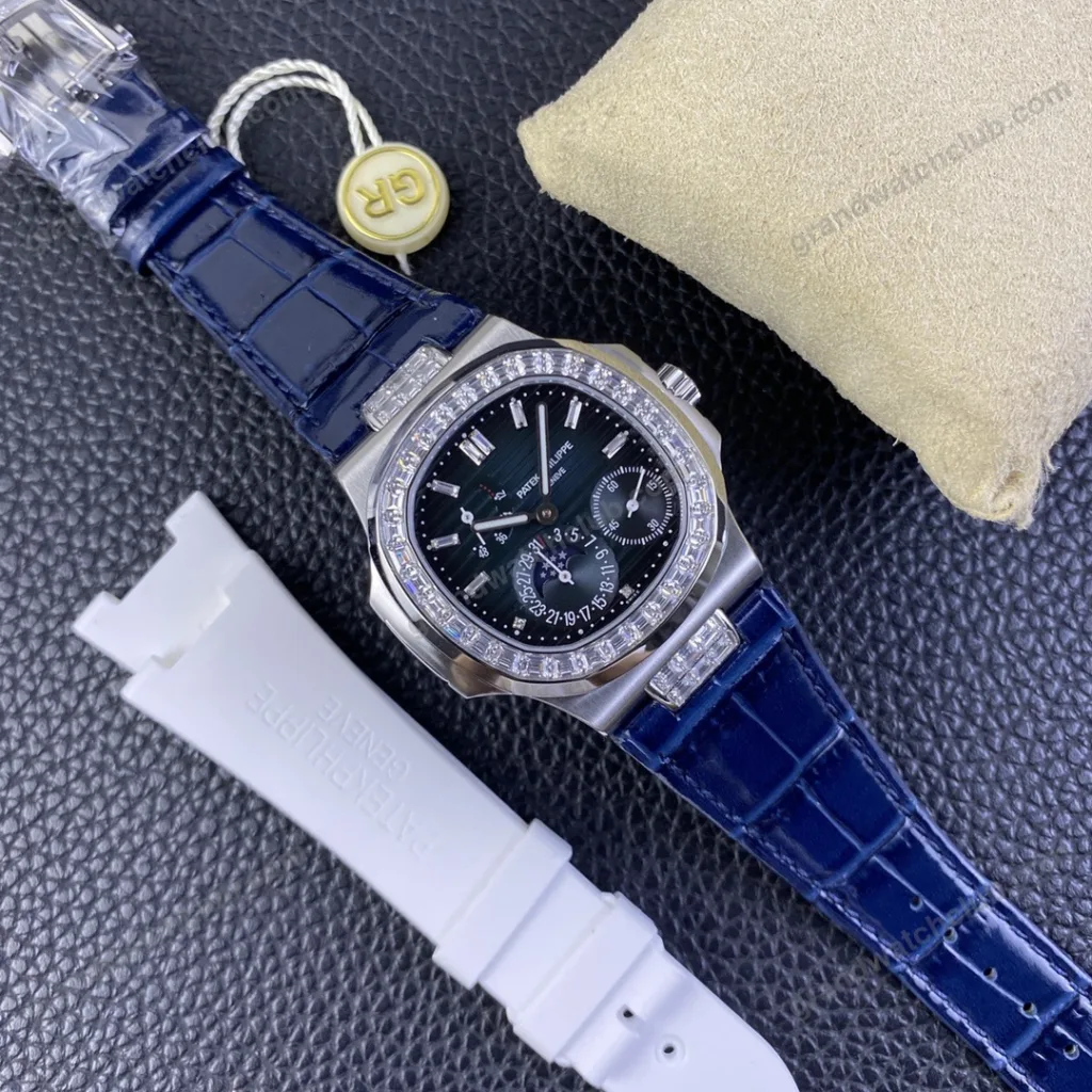 Super Clone Patek Philippe Nautilus 40mm Steel Bracelet Steel – Swiss SuperClone 5724G