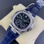 Super Clone Patek Philippe Nautilus 40mm Steel Bracelet Steel – Swiss SuperClone 5724G