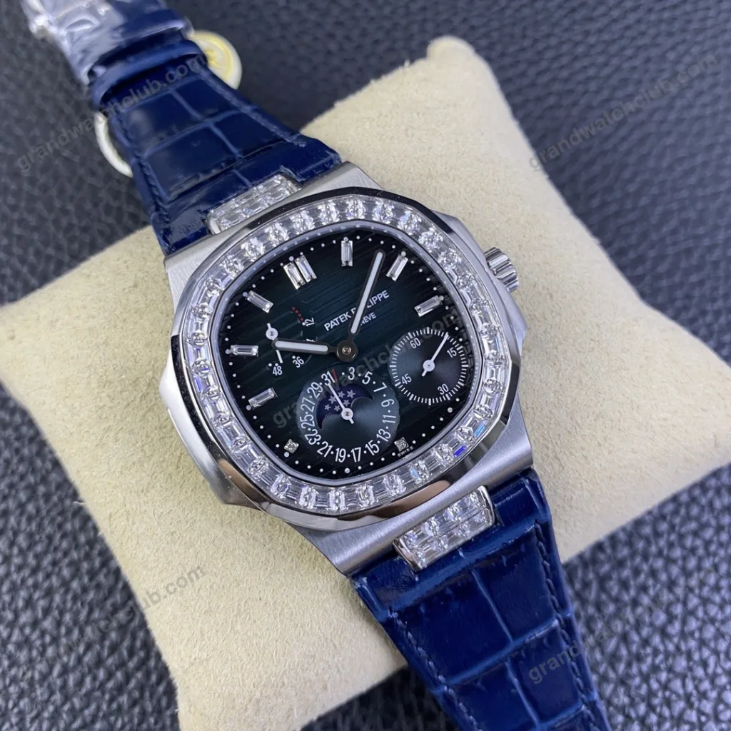 Super Clone Patek Philippe Nautilus 40mm Steel Bracelet Steel – Swiss SuperClone 5724G