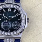 Super Clone Patek Philippe Nautilus 40mm Steel Bracelet Steel – Swiss SuperClone 5724G