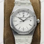 Super Clone Audemars Piguet Royal Oak 37mm 15450ST.OO White Dial Steel – Swiss SuperClone