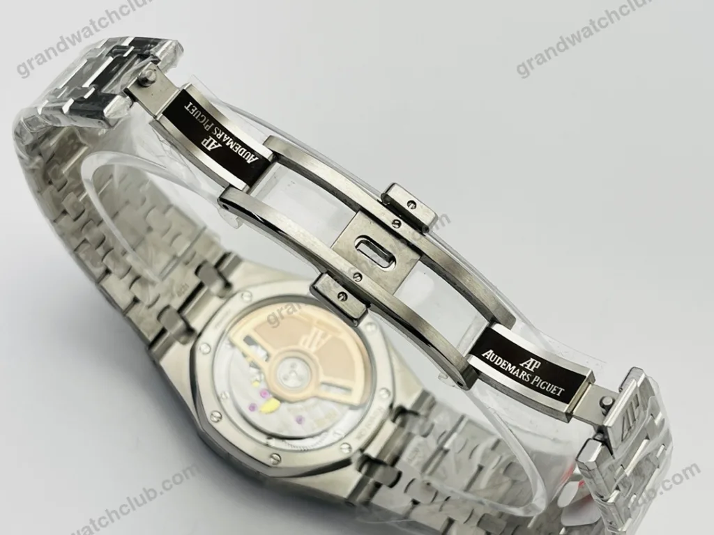 Super Clone Audemars Piguet Royal Oak 37mm 15450ST.OO White Dial Steel – Swiss SuperClone