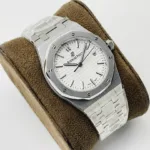 Super Clone Audemars Piguet Royal Oak 37mm 15450ST.OO White Dial Steel – Swiss SuperClone