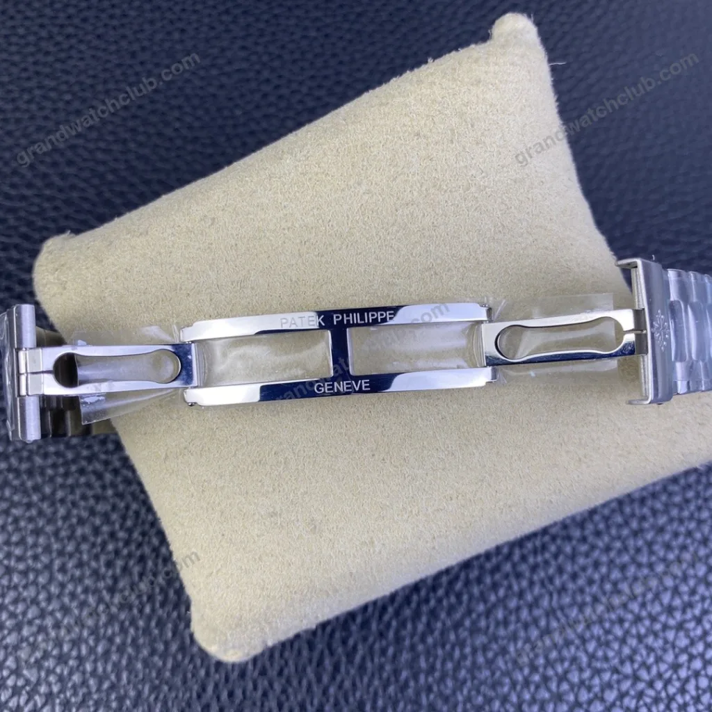 Super Clone Patek Philippe Nautilus Chronograph 5980/1A-019 40.5mm White Dial – Swiss SuperClone