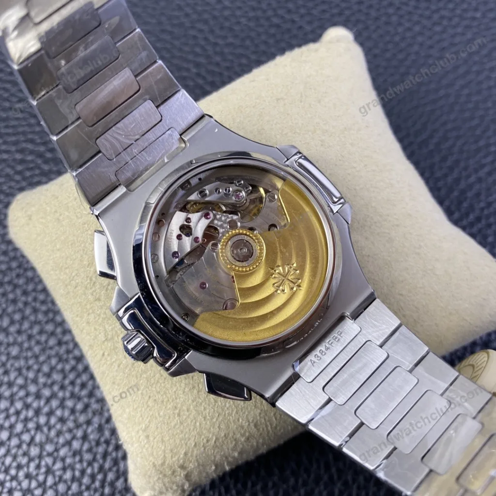 Super Clone Patek Philippe Nautilus Chronograph 5980/1A-019 40.5mm White Dial – Swiss SuperClone