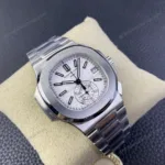 Super Clone Patek Philippe Nautilus Chronograph 5980/1A-019 40.5mm White Dial – Swiss SuperClone