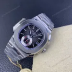 Super Clone Patek Philippe Nautilus Chronograph 5980/1A-014 40.5mm Black-Blue Dial – Swiss SuperClone