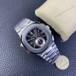 Super Clone Patek Philippe Nautilus Chronograph 5980/1A-014 40.5mm Black-Blue Dial – Swiss SuperClone