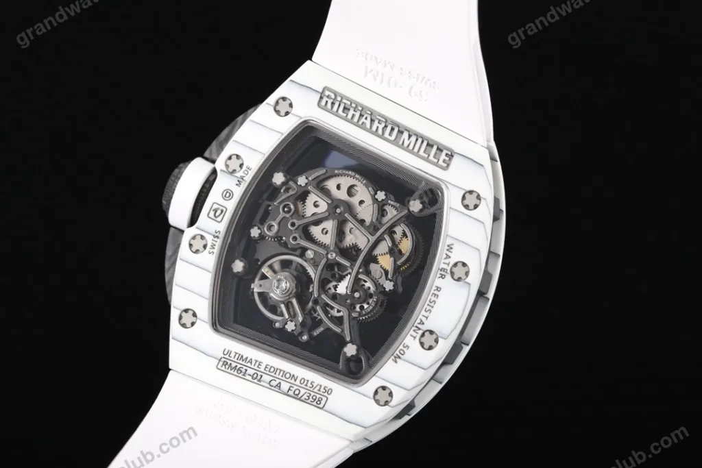 Super Clone Richard Mille RM 61-01 Richard Mille ‘Yohan Blake’ CAFQ ‘Ultimate’ Edition Ceramic