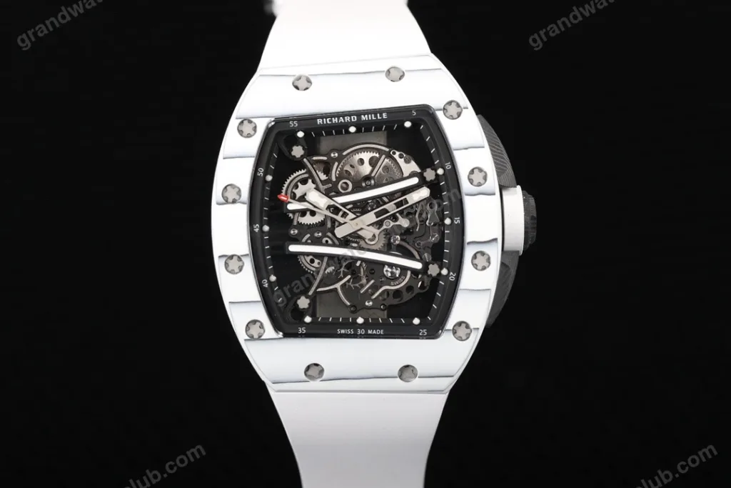 Super Clone Richard Mille RM 61-01 Richard Mille ‘Yohan Blake’ CAFQ ‘Ultimate’ Edition Ceramic