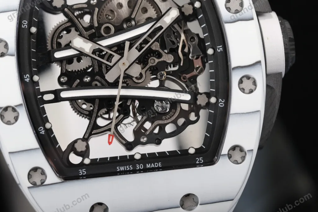Super Clone Richard Mille RM 61-01 Richard Mille ‘Yohan Blake’ CAFQ ‘Ultimate’ Edition Ceramic