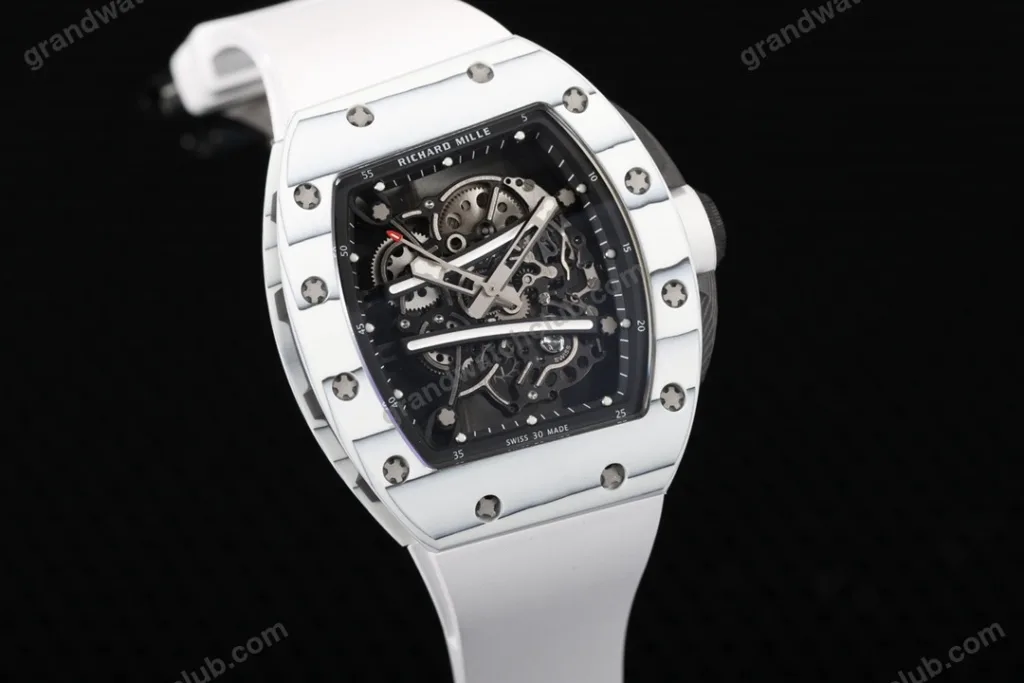 Super Clone Richard Mille RM 61-01 Richard Mille ‘Yohan Blake’ CAFQ ‘Ultimate’ Edition Ceramic