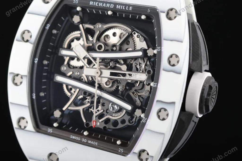 Super Clone Richard Mille RM 61-01 Richard Mille ‘Yohan Blake’ CAFQ ‘Ultimate’ Edition Ceramic