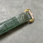 Super Clone Omega Speedmaster Moonwatch Professional 42mm 310.63.42.50.10.001 Green Dial Yellow Gold – Swiss SuperClone