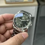 Super Clone Omega Seamaster Aqua Terra Co-Axial Master 220.10.41.21.10.001 41mm Green Dial – Swiss SuperClone