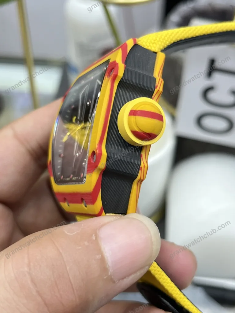 Super Clone Richard Mille RM 27-03 Richard Mille Rafael Nadal Shock Resistance 42mm Carbon – Swiss SuperClone