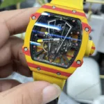 Super Clone Richard Mille RM 27-03 Richard Mille Rafael Nadal Shock Resistance 42mm Carbon – Swiss SuperClone