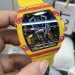 Super Clone Richard Mille RM 27-03 Richard Mille Rafael Nadal Shock Resistance 42mm Carbon – Swiss SuperClone