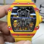 Super Clone Richard Mille RM 27-03 Richard Mille Rafael Nadal Shock Resistance 42mm Carbon – Swiss SuperClone