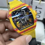Super Clone Richard Mille RM 27-03 Richard Mille Rafael Nadal Shock Resistance 42mm Carbon – Swiss SuperClone