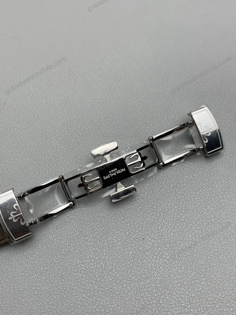 Super Clone Patek Philippe Aquanaut 5067A-025 35.6mm Diamond Bezel Moissanite Steel – Customize Version – Swiss SuperClone