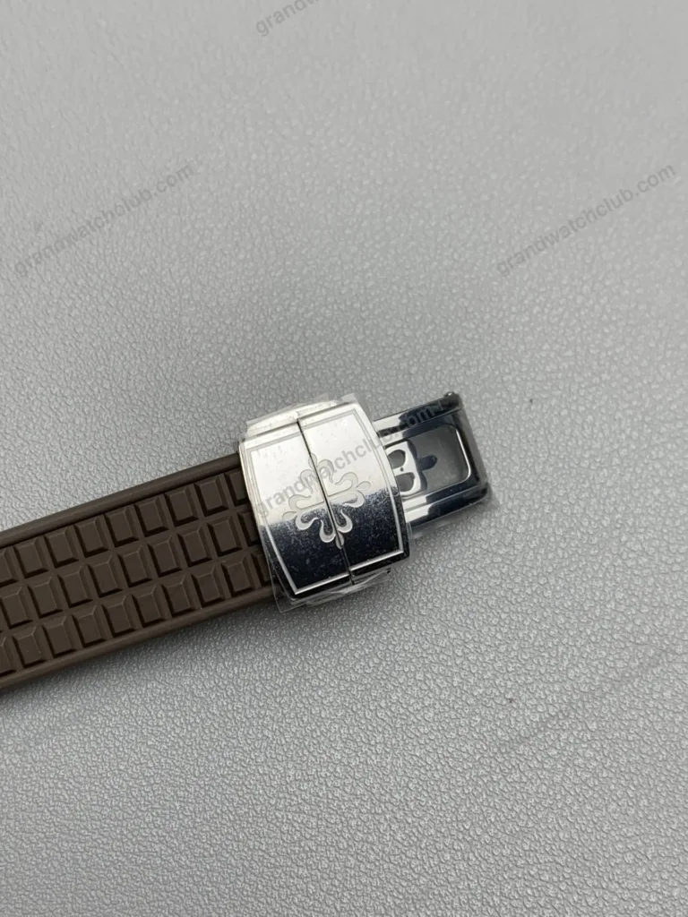 Super Clone Patek Philippe Aquanaut 5067A-025 35.6mm Diamond Bezel Moissanite Steel – Customize Version – Swiss SuperClone