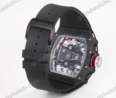Super Clone Richard Mille RM 38-02 Richard Mille Bubba Watson Tourbillon 42mm Carbon