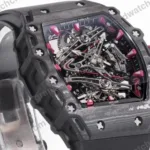 Super Clone Richard Mille RM 38-02 Richard Mille Bubba Watson Tourbillon 42mm Carbon