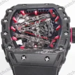 Super Clone Richard Mille RM 38-02 Richard Mille Bubba Watson Tourbillon 42mm Carbon