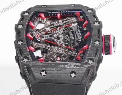 Super Clone Richard Mille RM 38-02 Richard Mille Bubba Watson Tourbillon 42mm Carbon