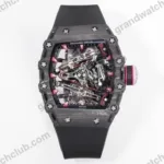 Super Clone Richard Mille RM 38-02 Richard Mille Bubba Watson Tourbillon 42mm Carbon