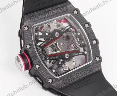 Super Clone Richard Mille RM 38-02 Richard Mille Bubba Watson Tourbillon 42mm Carbon