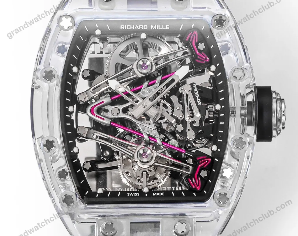 Super Clone Richard Mille 42mm Steel – Swiss SuperClone