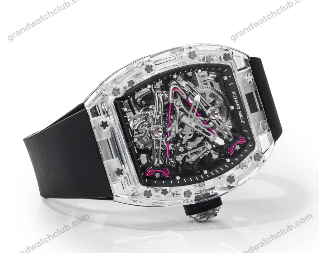 Super Clone Richard Mille 42mm Steel – Swiss SuperClone