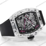 Super Clone Richard Mille 42mm Steel – Swiss SuperClone