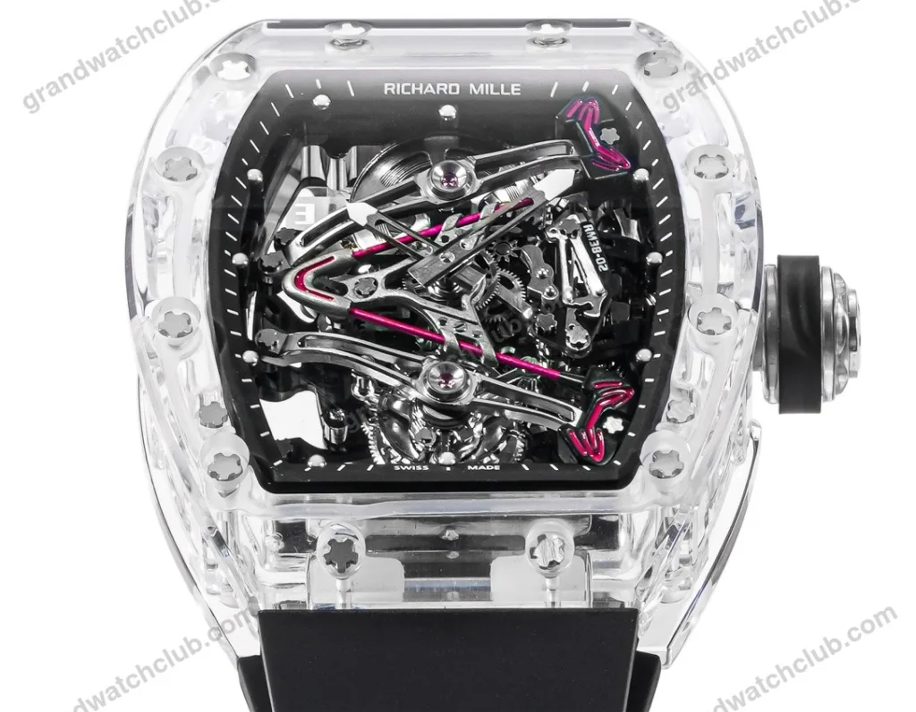 Super Clone Richard Mille 42mm Steel – Swiss SuperClone