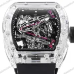 Super Clone Richard Mille 42mm Steel – Swiss SuperClone