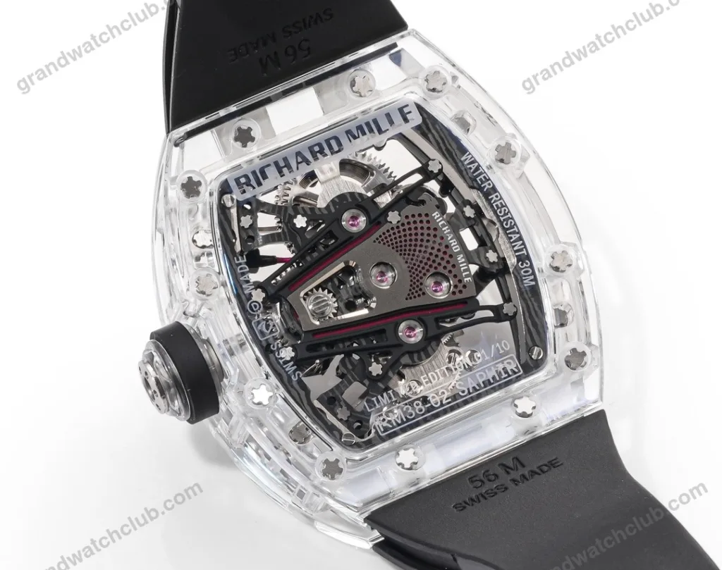 Super Clone Richard Mille 42mm Steel – Swiss SuperClone