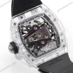 Super Clone Richard Mille 42mm Steel – Swiss SuperClone